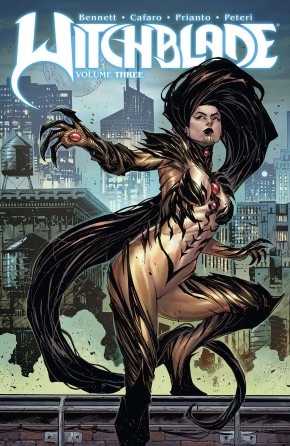 Witchblade TP, Vol. 3 cover