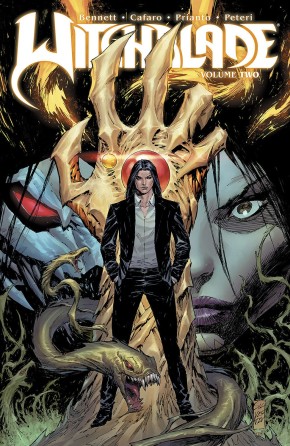 Witchblade TP, Vol. 2 cover