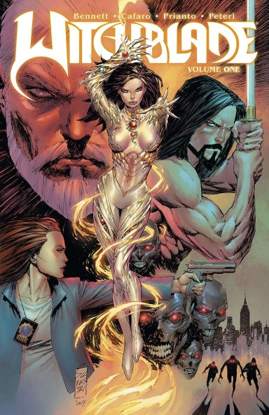 Witchblade TP, Vol. 1