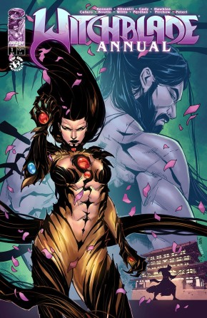 Witchblade Annual 2026 #1 cover