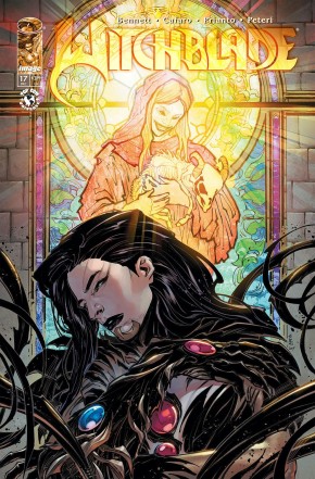 Witchblade #17 cover