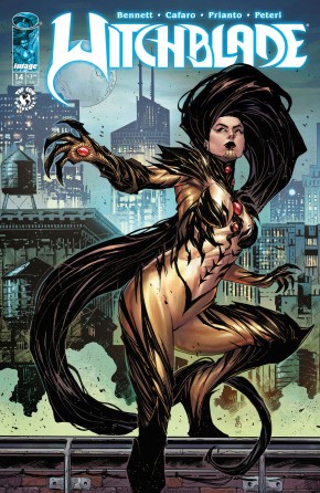 Witchblade #14 cover