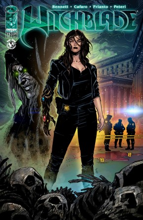 Witchblade #15 cover