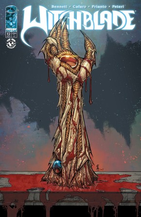 Witchblade #12 cover