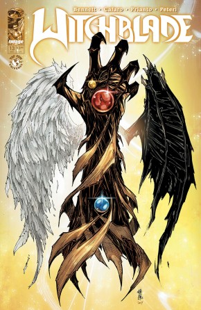 Witchblade #13 cover