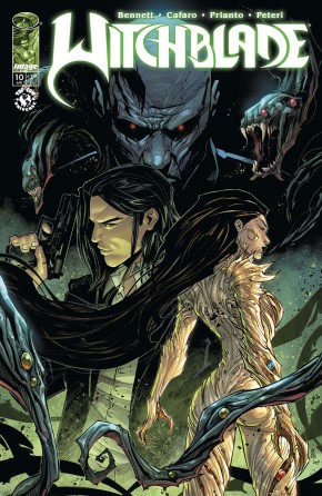Witchblade #10 cover