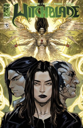 Witchblade #11 cover