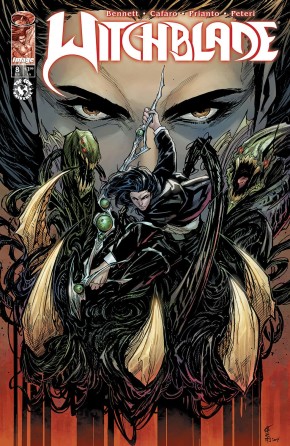 Witchblade #8 cover