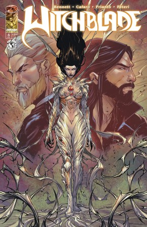 Witchblade #6 cover