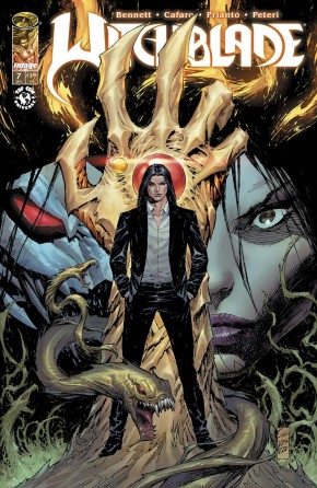 Witchblade #7 cover
