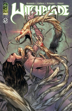 Witchblade #2 cover
