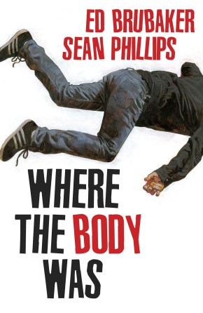 Where The Body Was HC cover