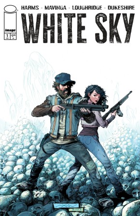 White Sky #1 cover