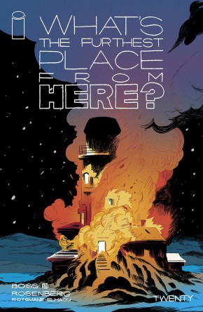 What's The Furthest Place From Here? #20 cover