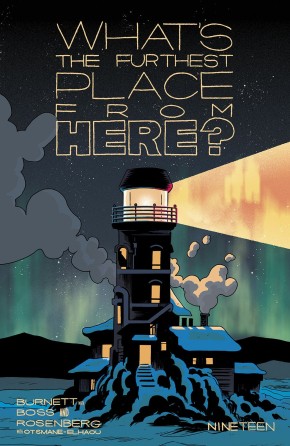 What's The Furthest Place From Here? #19 cover