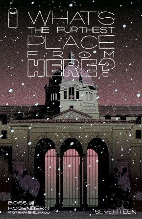 What'S The Furthest Place From Here? #17 cover