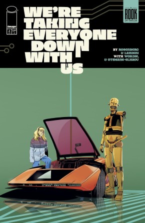We're Taking Everyone Down With Us #4 (of 6) cover