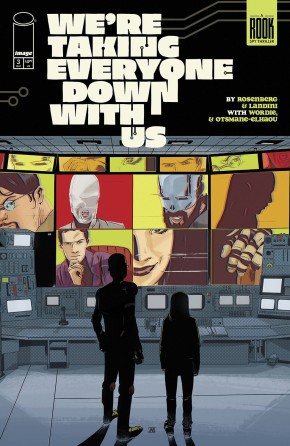 We're Taking Everyone Down With Us #3 (of 6) cover
