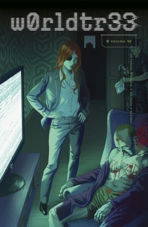 W0Rldtr33 TP, Vol. 2 cover