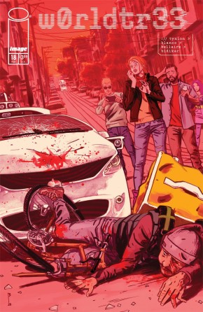 W0RLDTR33 #18 cover