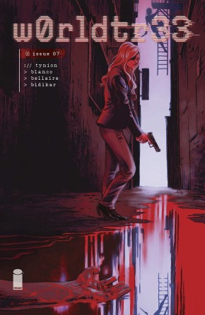 W0Rldtr33 #7 cover