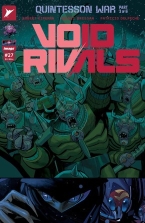Void Rivals #27 cover