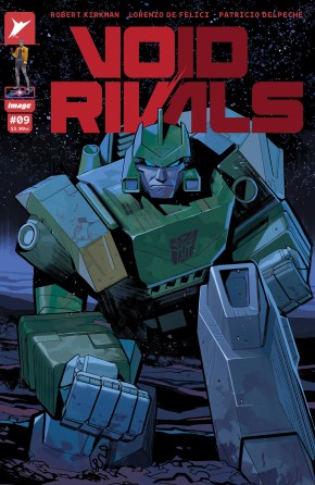 Void Rivals #9 cover
