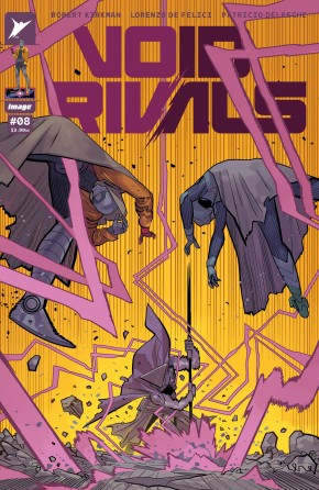 Void Rivals #8 cover