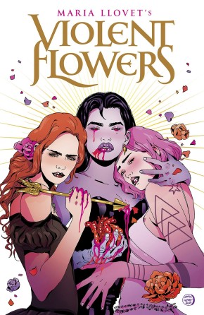 Violent Flowers TP, Vol. 1 cover