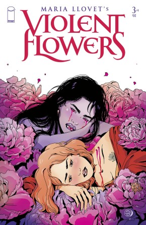 Violent Flowers #3 (of 4) cover