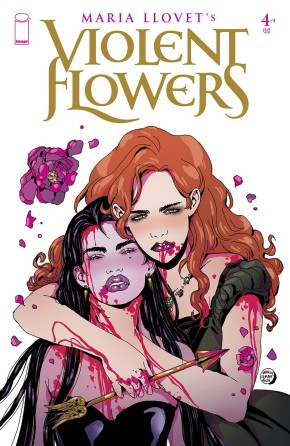 Violent Flowers #4 (of 4) cover