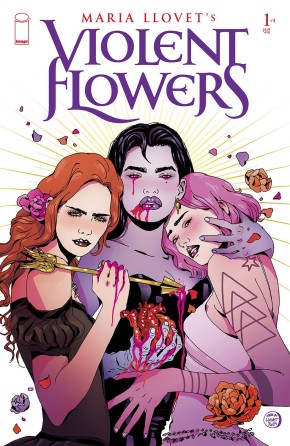 Violent Flowers #1 (of 4) cover