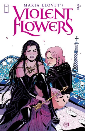 Violent Flowers #2 (of 4) cover