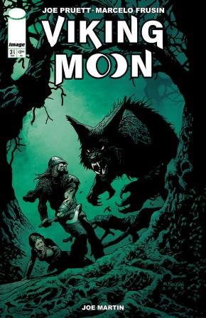 Viking Moon #3 (of 5) cover