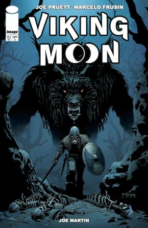 Viking Moon #1 (of 5) cover