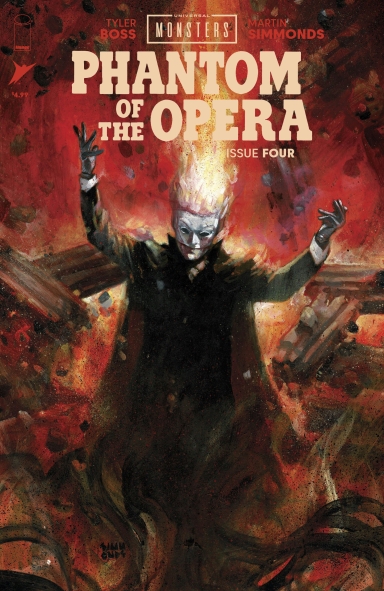 UNIVERSAL MONSTERS: PHANTOM OF THE OPERA #4 (OF 4)