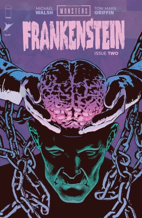Universal Monsters: Frankenstein #2 (of 4) cover
