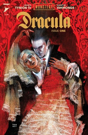 UNIVERSAL MONSTERS: DRACULA #1 (OF 4) cover