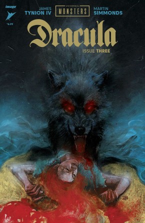 Universal Monsters: Dracula #3 (of 4) cover