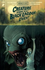 Universal Monsters: Creature From The Black Lagoon Lives! #4 (of 4)