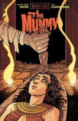 Universal Monsters The Mummy #4 (of 4)