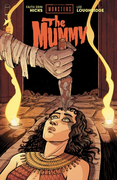 Universal Monsters The Mummy #4 (of 4)