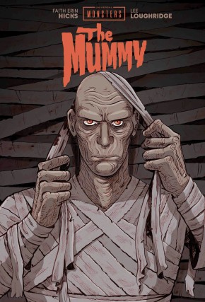 Universal Monsters The Mummy HC, Vol. 0 cover
