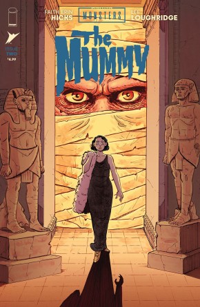 Universal Monsters The Mummy #2 (of 4) cover