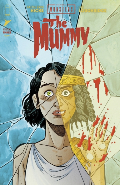 Universal Monsters The Mummy #3 (of 4)