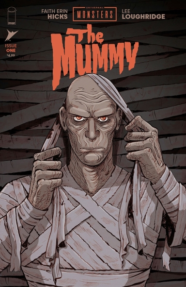 Universal Monsters The Mummy #1 (of 4)
