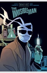 Universal Monsters The Invisible Man HC, Vol. 1