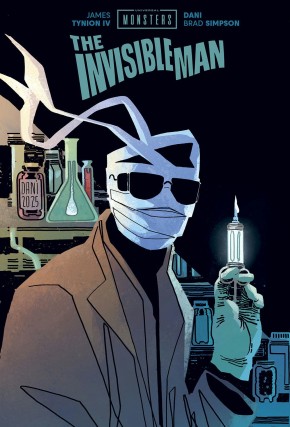 Universal Monsters The Invisible Man HC, Vol. 1 cover