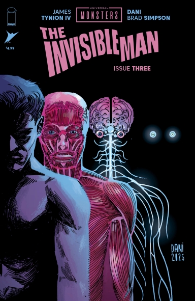 Universal Monsters The Invisible Man #3 (of 4)