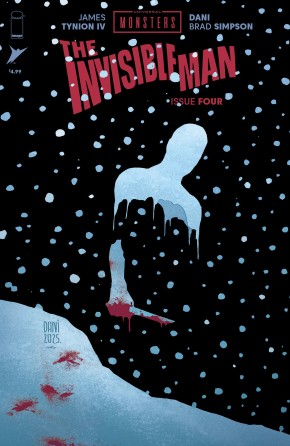 Universal Monsters The Invisible Man #4 (of 4) cover